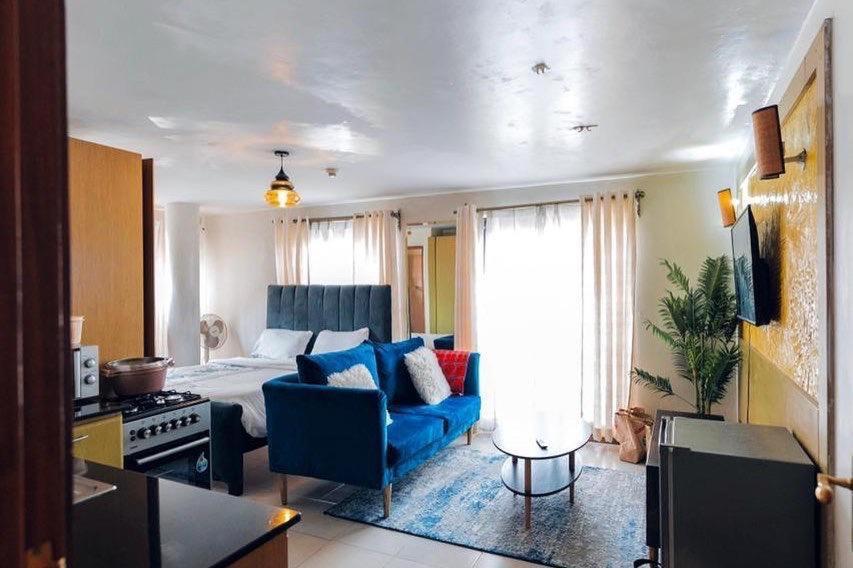 Moa Mvuli Fully Furnished Apartment 나이로비 외부 사진