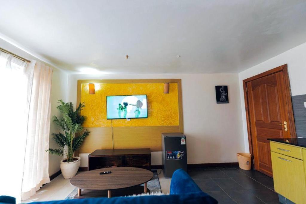 Moa Mvuli Fully Furnished Apartment 나이로비 외부 사진