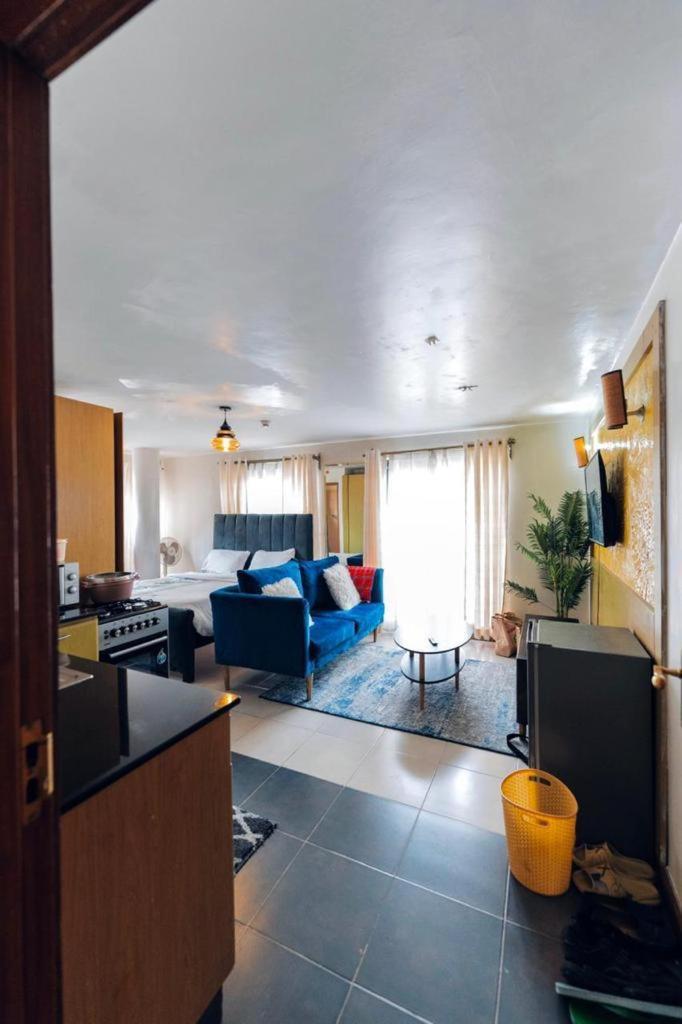Moa Mvuli Fully Furnished Apartment 나이로비 외부 사진