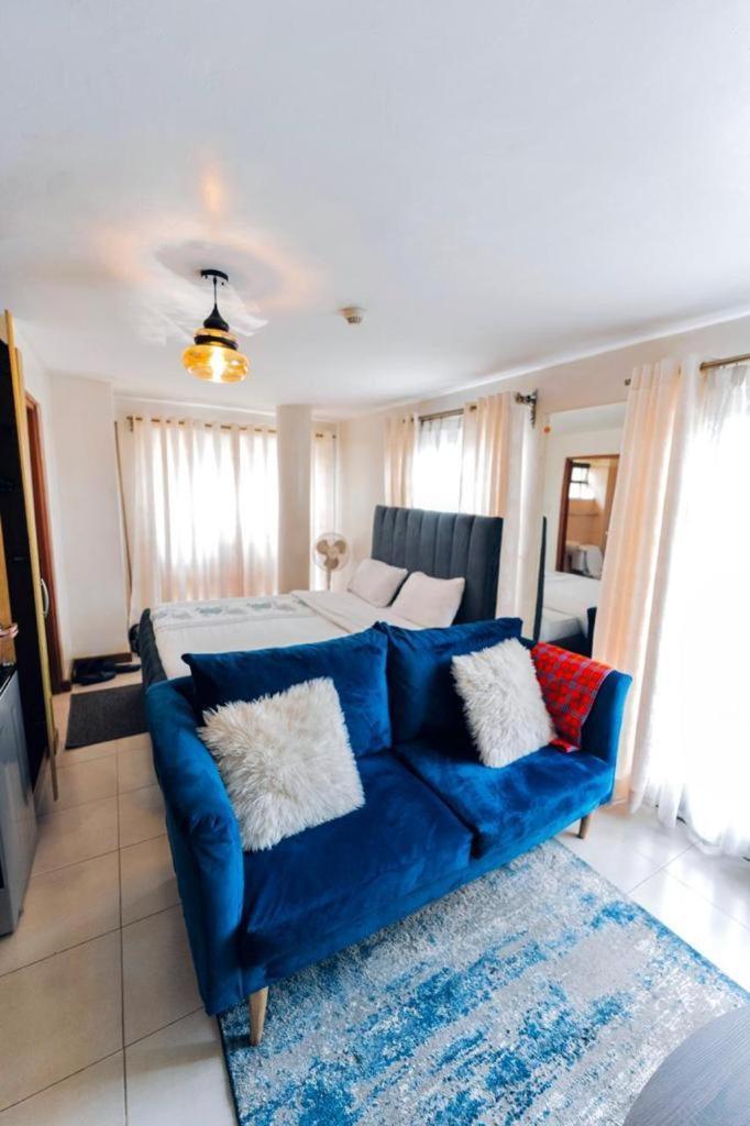 Moa Mvuli Fully Furnished Apartment 나이로비 외부 사진