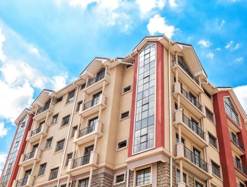 Moa Mvuli Fully Furnished Apartment 나이로비 외부 사진